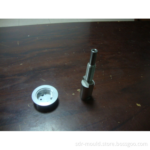 The Specific View on The Machining Part Made by SDR